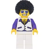 LEGO Série 2 : Disco Dude