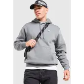 Nike Sweat à capuche Club Fleece - Gris, Gris