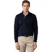 Hackett Hm5800154 Sweatshirt Bleu M Homme