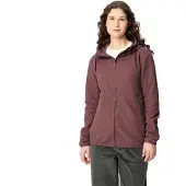 Vaude Manukau Ii Full Zip Fleece Marron,Violet 40 Femme