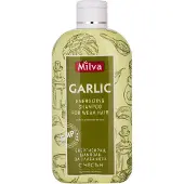 Milva Shampooing à l'ail énergisant pour cheveux affaiblis 200 ml
