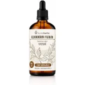 Lymeherbs Fleurs de sureau – teinture 1:3 (100 ml)