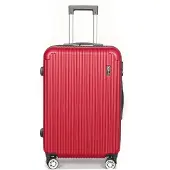 AGA Travel Kabinové zavazadlo MR4696 Tmavě červené