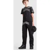Hoodrich Pantalon de jogging Ritual Camo Junior - Noir, Noir