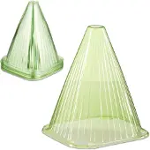 Relaxdays 32x chapeau de plante (19 cm, 19 cm)