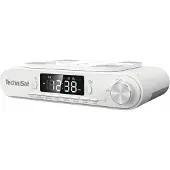 Technisat Radio kuchenne FM KitchenRadio białe (FM, Bluetooth), Radio, Blanc