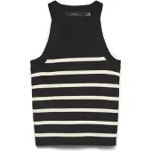 Vero Moda T-shirt Sans Manches Saba Rib