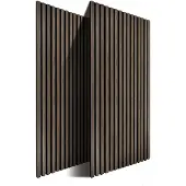 Relaxdays Set de panneaux acoustiques (60 x 120 cm)