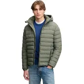 Superdry Fuji Midweight Padded Jacket Vert 3XL Homme