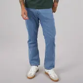 Jack & Jones Homme Chris Original Coupe Détendu Jean Bleu