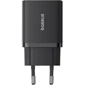 Baseus P10111404113-00 Cube USB-C/USB-A 30W noir