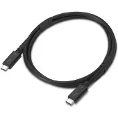 Lenovo Thunderbolt4 Usb-c To Usb-c Cable 1 M Argenté