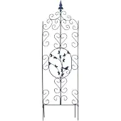 Relaxdays Tuteur pour plantes grimpantes (116 cm, 35 cm)