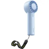 Baseus Wentylator Wentylator GoTrip DT1 - niebieski, Ventilateur, Bleu