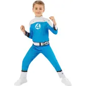 Rubies Human Torch () Custom 110-116 Cm Bleu Enfants