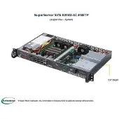 Supermicro Super Micro SYS-5019D-4C-FN8TP Server BAB Super Micro 5019D-4C-FN8TP