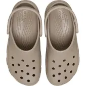 Crocs Sandales - Classic+ Sabot plateforme W - Taupe - - 38/39 - Sandales