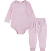 Nike Kids Impressions Long Sleeve Set Rose 18 Months Enfants