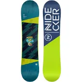 Nidecker Micron Magic Junior Snowboard Jaune,Bleu,Violet 120 Enfants