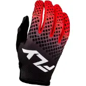 FLY Racing Kinetic Fade Off-road Gloves Rouge L