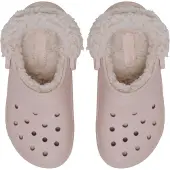 Crocs Sabots 'Classic' rose pastel / blanc