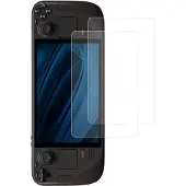 Wozinsky Tempered Glass für Steam Deck, 2er-Pack, Autres accessoires gaming, Transparent
