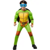 Rubies Tmnt Child () Custom 122-128 Cm Vert Enfants