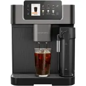 Grundig KVA8230, Machine à café automatique, Argent, Noir