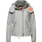 Superdry Mountain Windcheater Jacket Gris S Femme