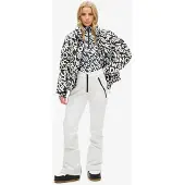 Superdry Ws110171a Pants Blanc 2XS Femme