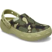 Crocs Sabots Classic Crafted Camo Clog hommes - Vert - 45 / 46