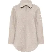 Didriksons Umi, manteau polaire, femme, clay beige