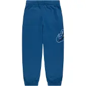 Jordan Pantalon 'MJ JUMPMAN AIR' bleu foncé / noir / blanc