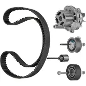 CONTITECH Kit distribution avec pompe à eau CONTINENTAL CT1051WP1