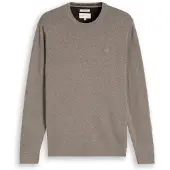 Tom Tailor Pull-over marron chiné