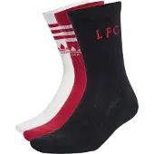 Adidas Chaussettes 'Liverpool FC' rouge / noir / blanc