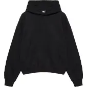 Pull&Bear Sweat-shirt 'STWD' gris / noir / blanc