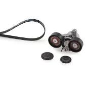 Gates Jeu de courroies trapézoïdales à nervures K236PK1700