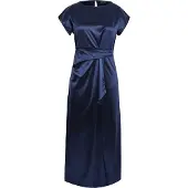 Anna field Robe bleu marine