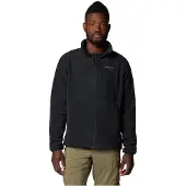 Columbia Rapid Expedition Ii Fleece avec fermeture éclair sur toute la longueur Noir M Hommes Noir M