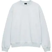 Pull&Bear Sweat-shirt bleu pastel