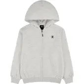 Converse Veste de survêtement 'VARCITY' gris