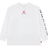 Jordan T-Shirt 'AIR HBR' rouge sang / noir / blanc