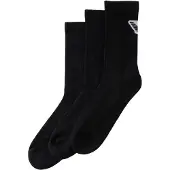 Emporio Armani Chaussettes noir / blanc cassé