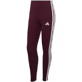 Adidas Pantalon de sport 'Essentials' bordeaux / blanc