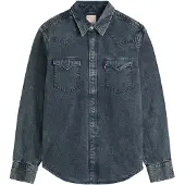 Levi's Veste mi-saison 'BARSTOW WESTERN' bleu foncé