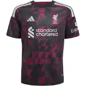 Adidas T-Shirt fonctionnel 'FC Liverpool 26/27' cyclamen / noir / blanc