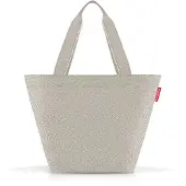 Reisenthel Sac cabas modèle M, motif chevrons, couleur sable