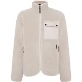 Didriksons Peter 3, veste polaire, homme, clay beige