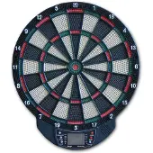 Equinox VEGA — Cible électronique de fléchettes Double Bullseye avec kit 6 fléchettes